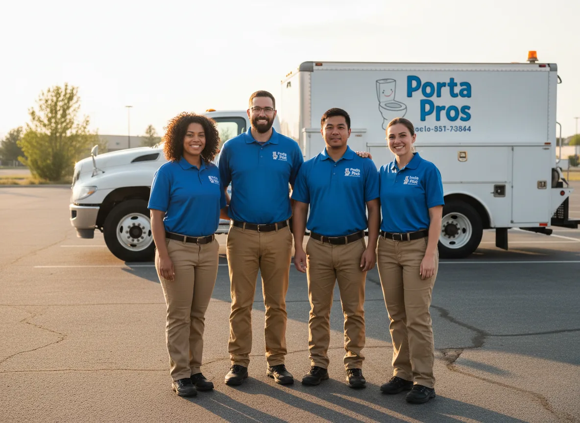 Porta Potty Rental company in Jacksonville, OR